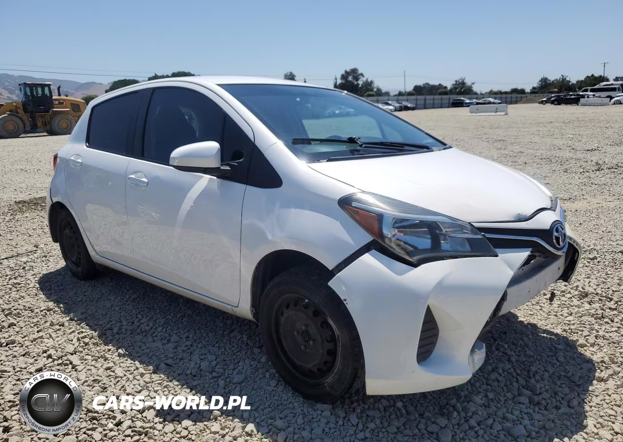 2015 Toyota Yaris 5-Door L VIN:VNKKTUD37FA030439 - 4