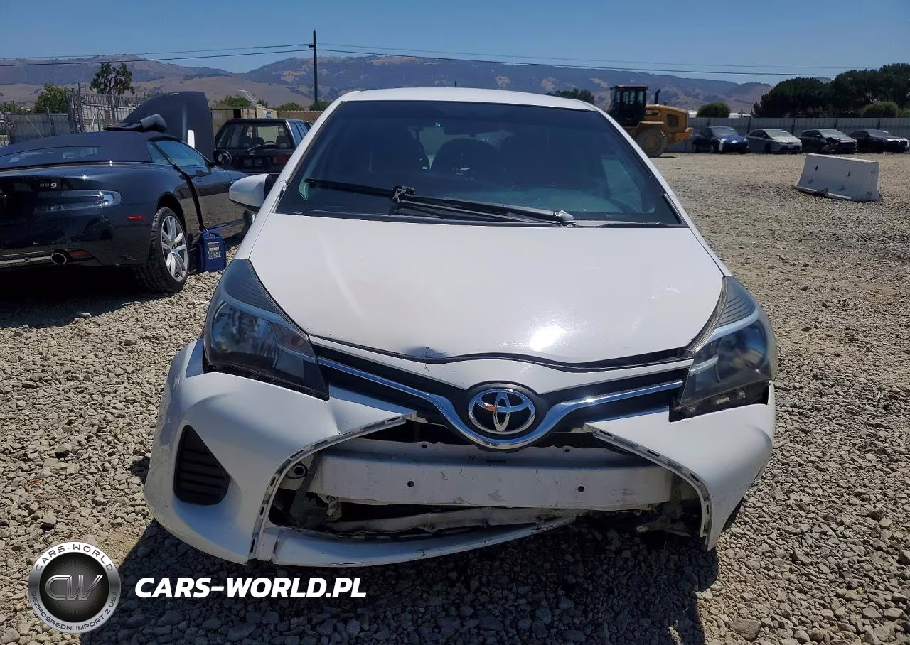 2015 Toyota Yaris 5-Door L VIN:VNKKTUD37FA030439 - 5