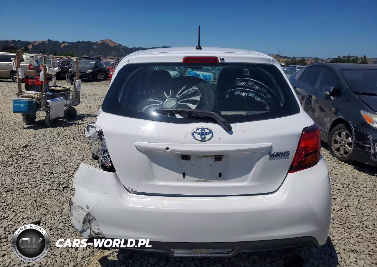2015 Toyota Yaris 5-Door L VIN:VNKKTUD37FA030439 - 6