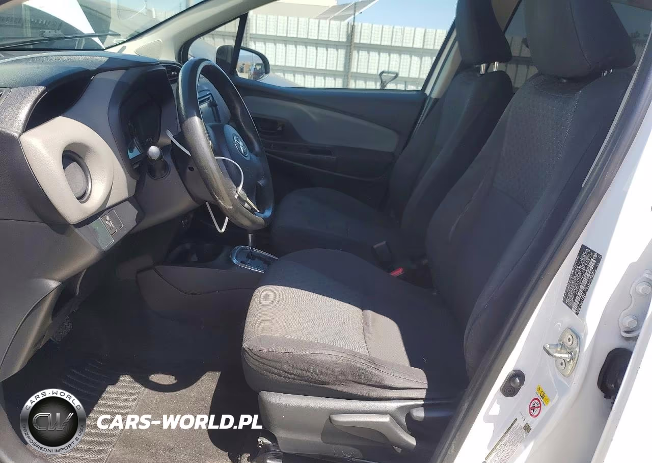 2015 Toyota Yaris 5-Door L VIN:VNKKTUD37FA030439 - 7