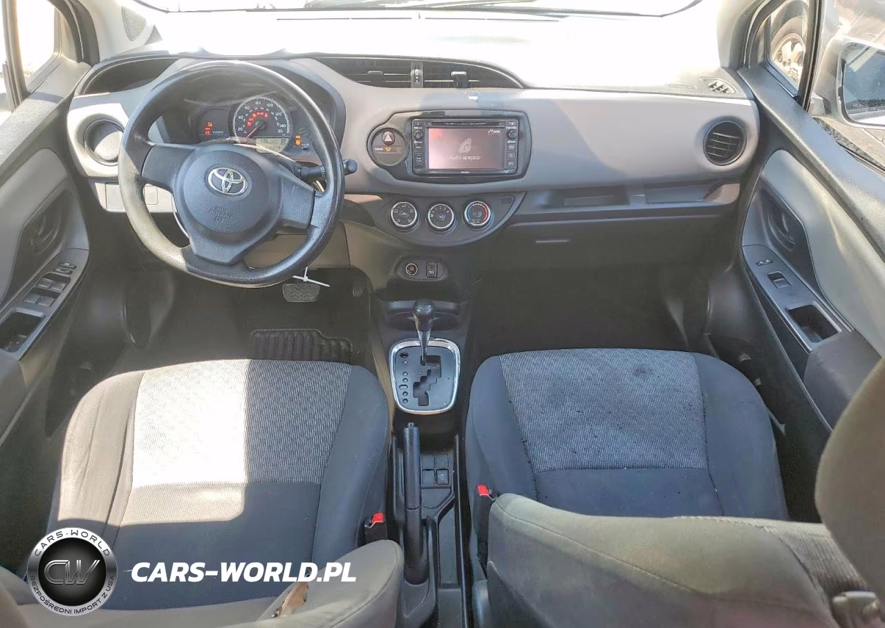 2015 Toyota Yaris 5-Door L VIN:VNKKTUD37FA030439 - 8