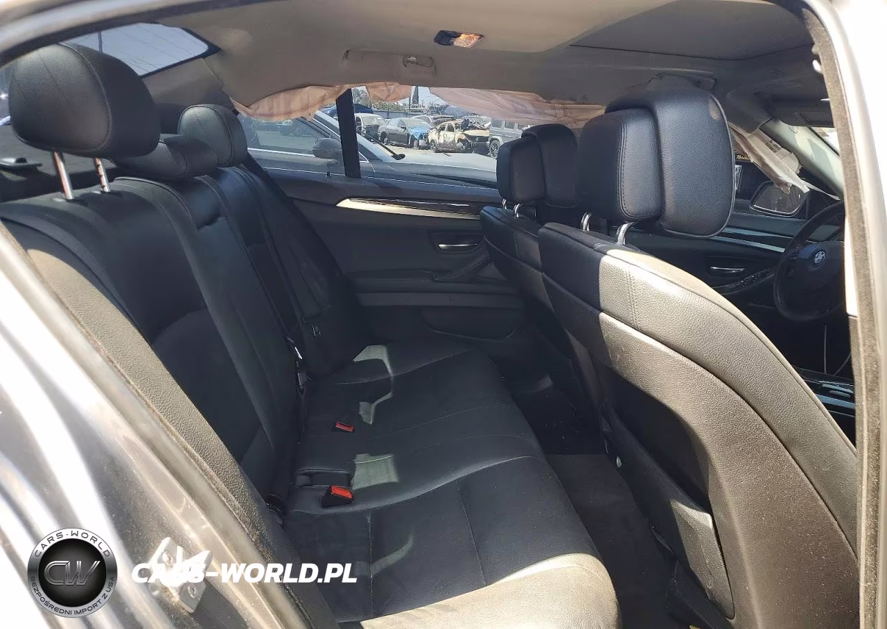 2013 BMW 528 I VIN:WBAXG5C53DD233011 - 10