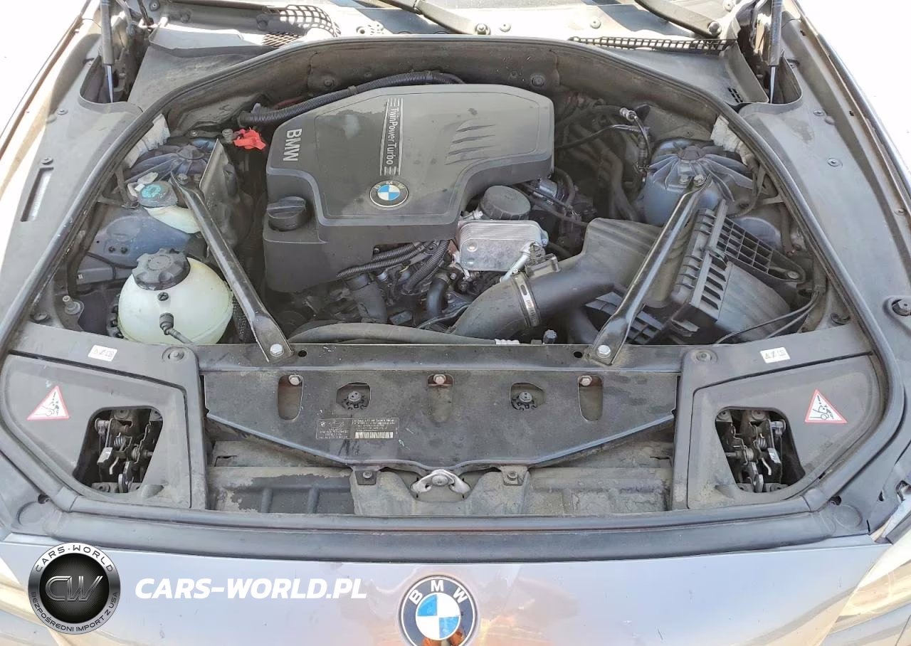 2013 BMW 528 I VIN:WBAXG5C53DD233011 - 11
