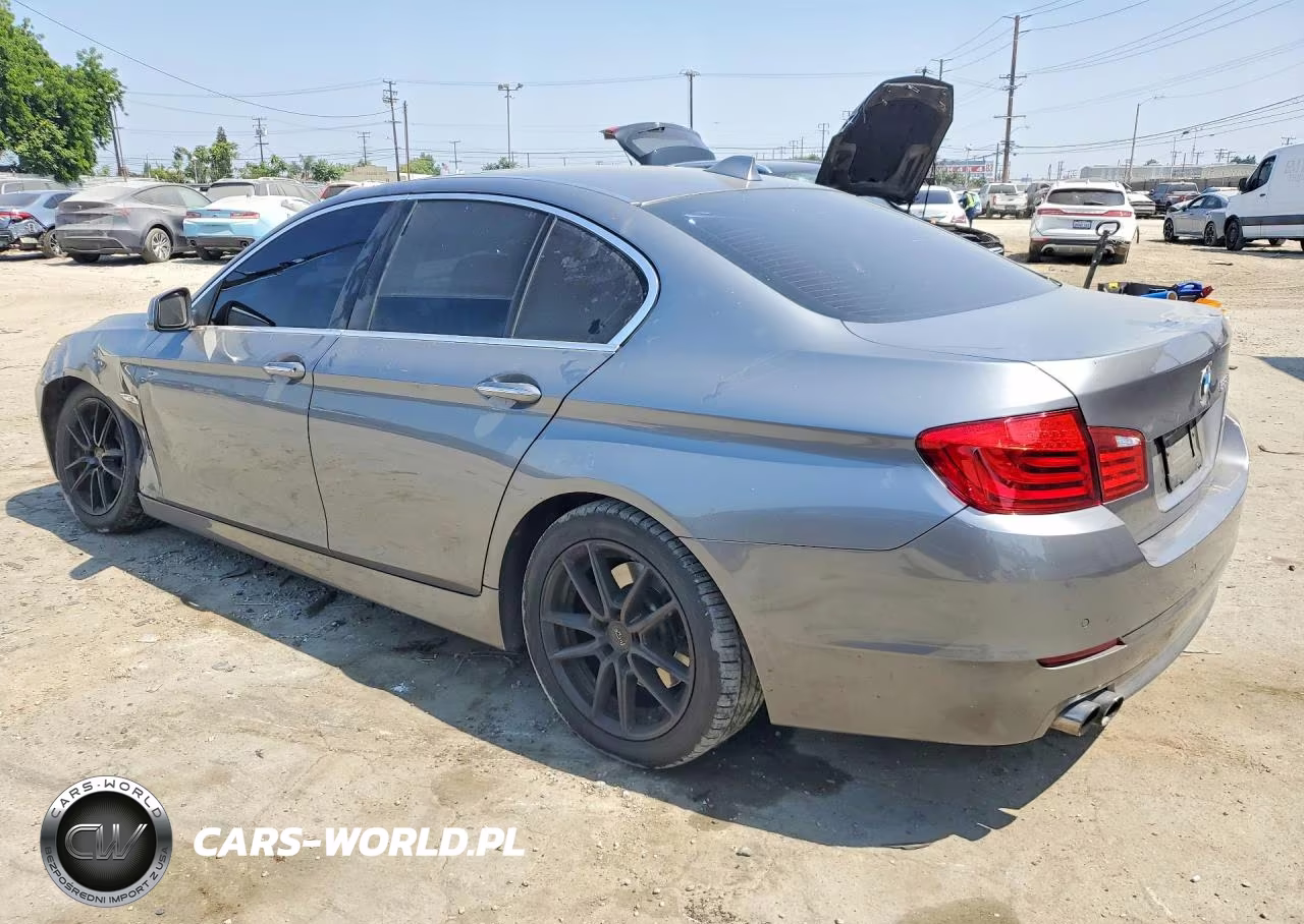 2013 BMW 528 I VIN:WBAXG5C53DD233011 - 2