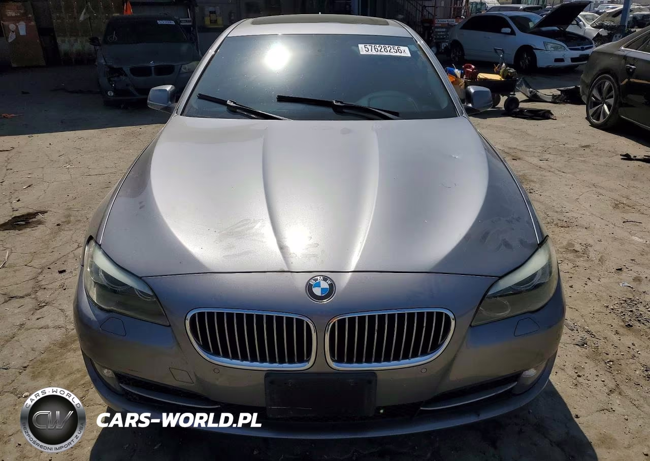 2013 BMW 528 I VIN:WBAXG5C53DD233011 - 5