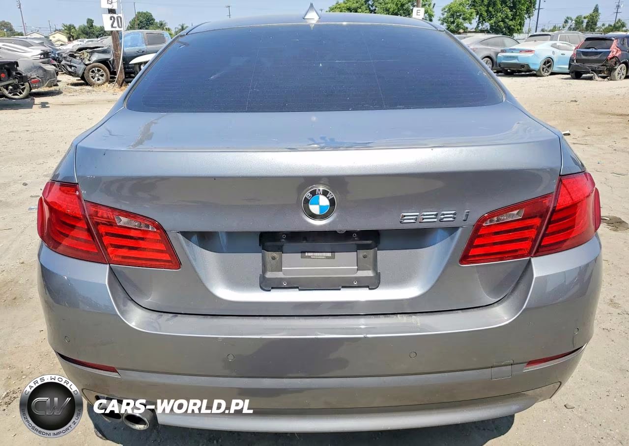 2013 BMW 528 I VIN:WBAXG5C53DD233011 - 6