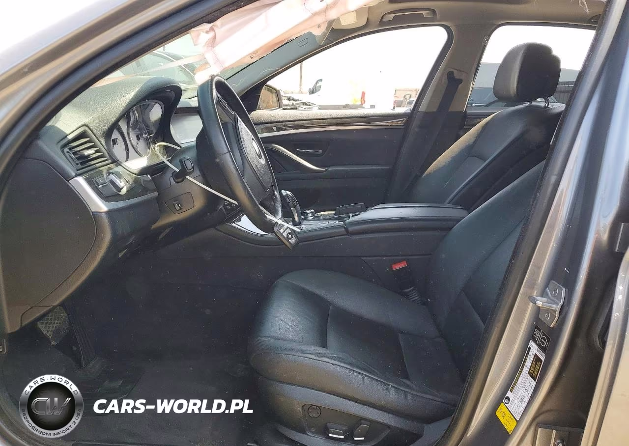 2013 BMW 528 I VIN:WBAXG5C53DD233011 - 7