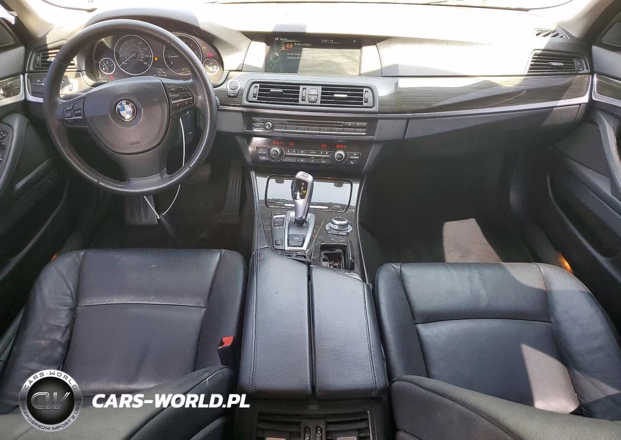 2013 BMW 528 I VIN:WBAXG5C53DD233011 - 8