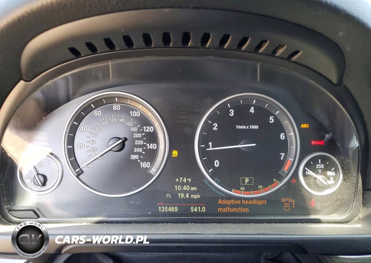 2013 BMW 528 I VIN:WBAXG5C53DD233011 - 9