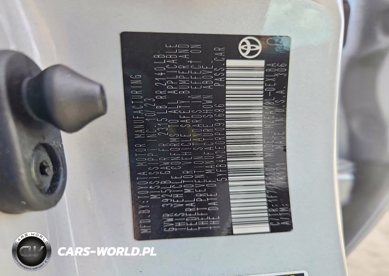 2024 Toyota Corolla Le VIN:5YFB4MDE0RP091686 - 13