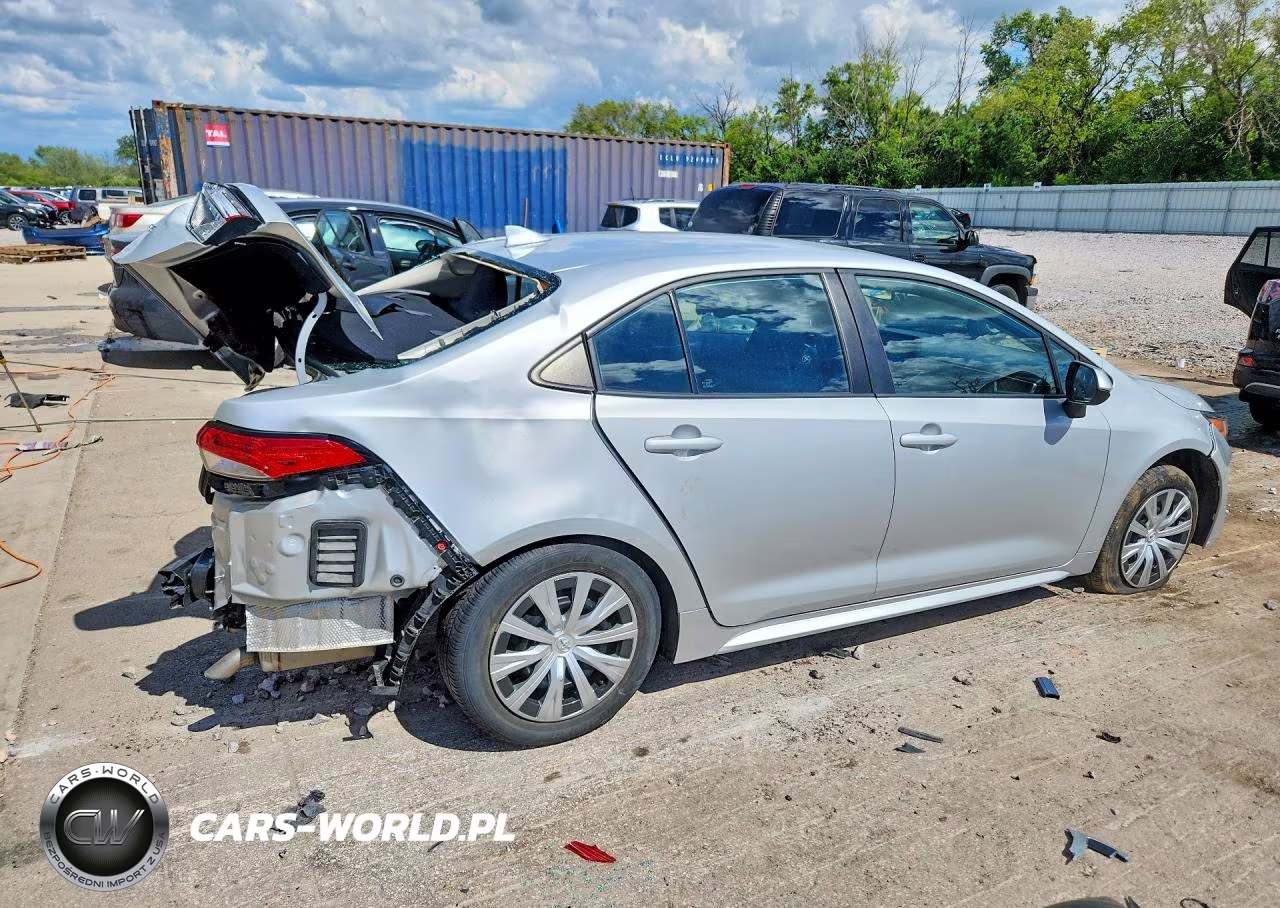 2024 Toyota Corolla Le VIN:5YFB4MDE0RP091686 - 3