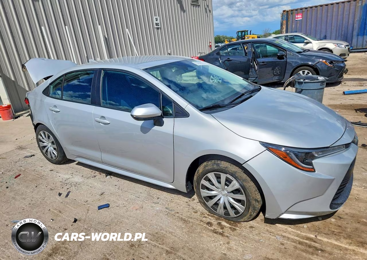 2024 Toyota Corolla Le VIN:5YFB4MDE0RP091686 - 4