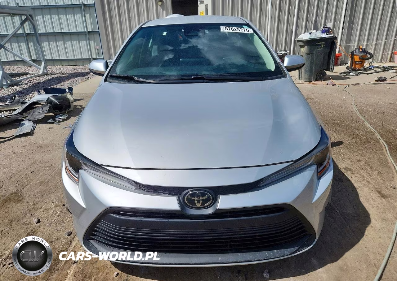 2024 Toyota Corolla Le VIN:5YFB4MDE0RP091686 - 5