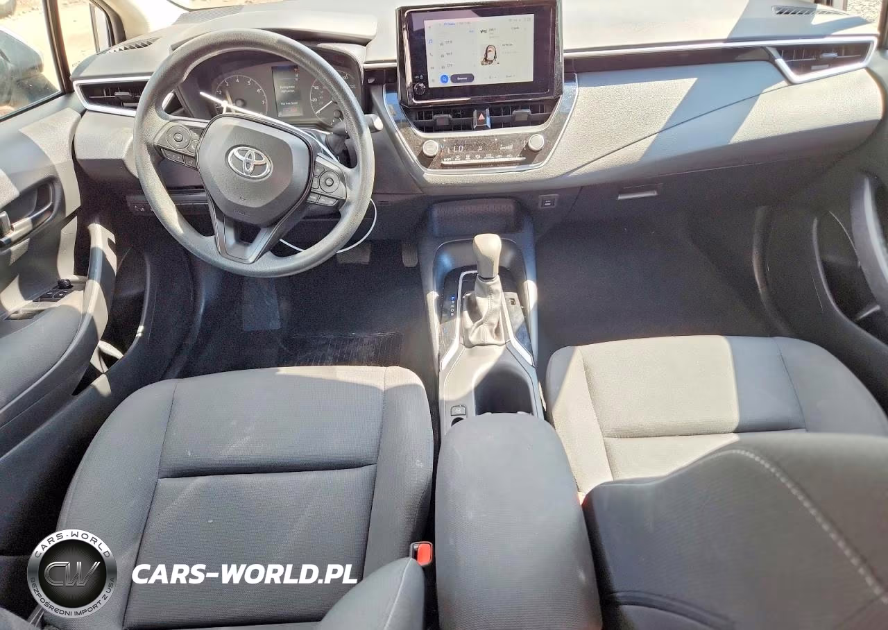 2024 Toyota Corolla Le VIN:5YFB4MDE0RP091686 - 8