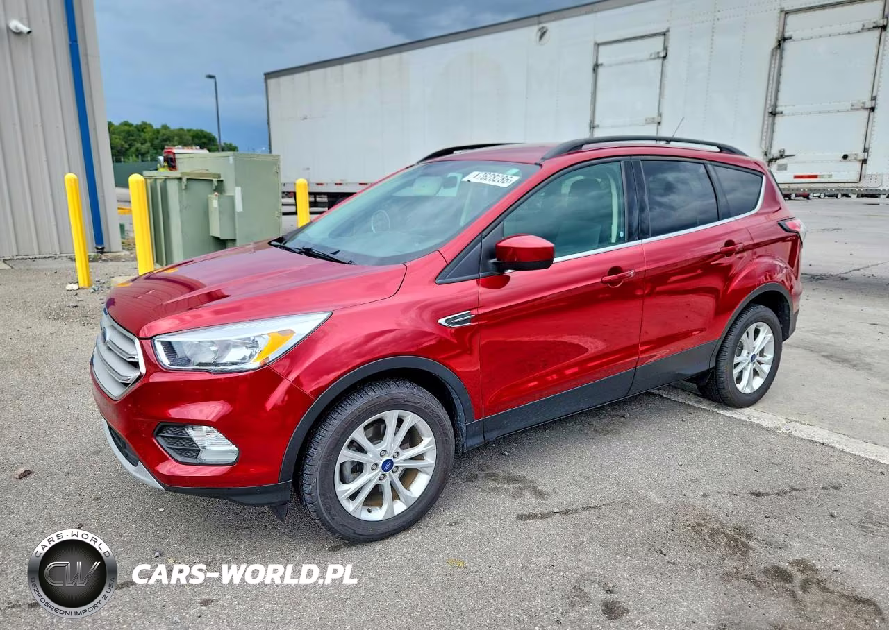 2018 Ford Escape Se – zdjęcie 1 z 13