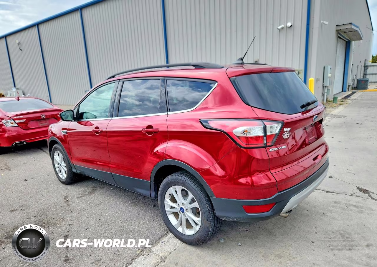 2018 Ford Escape Se VIN:1FMCU0GD2JUC69231 - 2