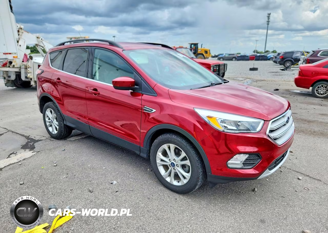 2018 Ford Escape Se VIN:1FMCU0GD2JUC69231 - 4