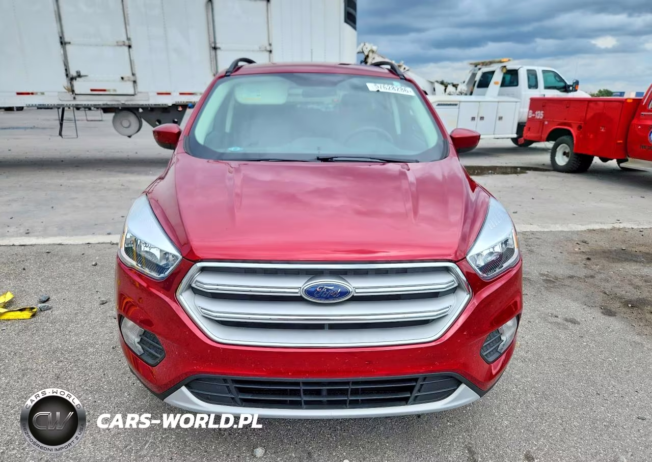 2018 Ford Escape Se VIN:1FMCU0GD2JUC69231 - 5