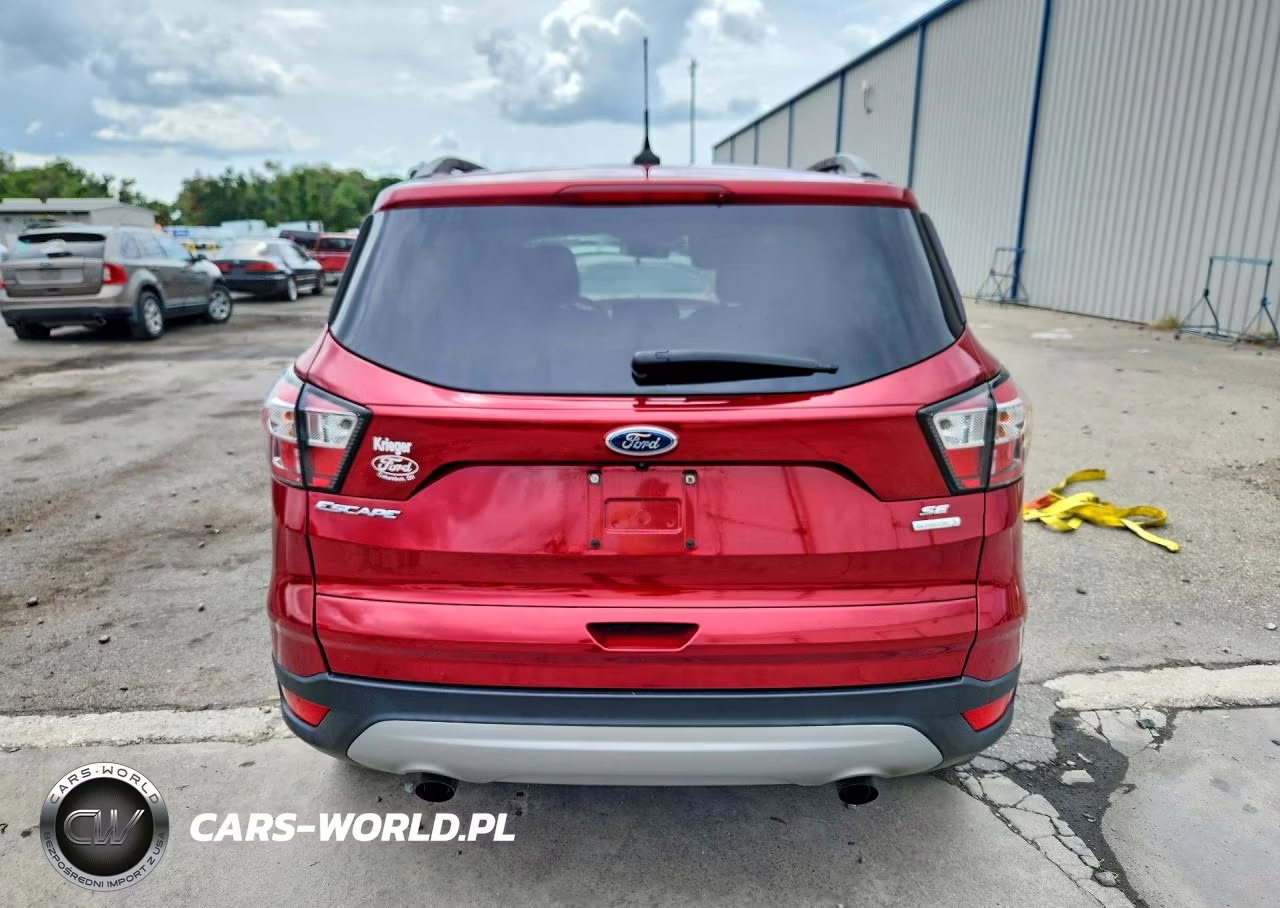 2018 Ford Escape Se VIN:1FMCU0GD2JUC69231 - 6