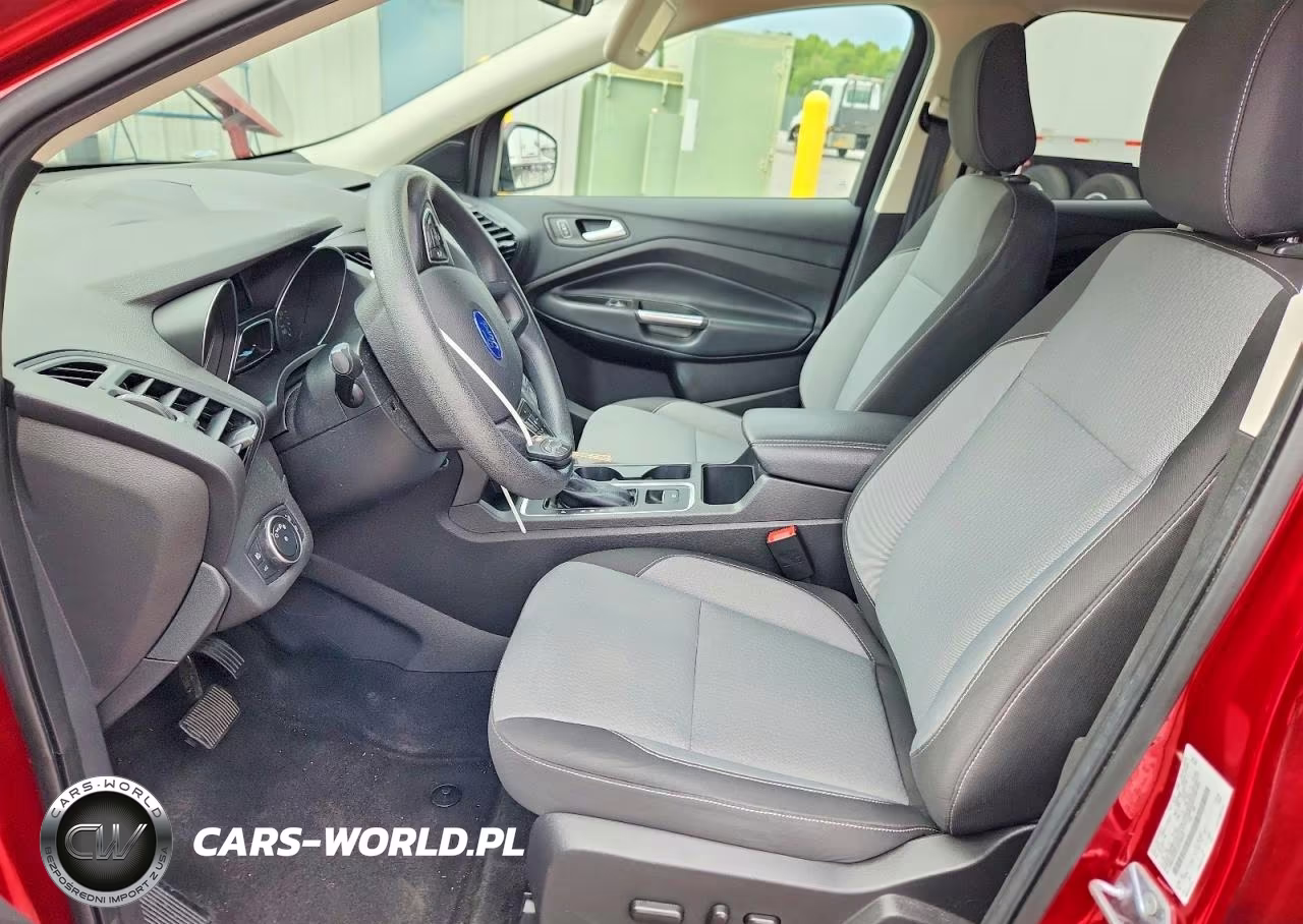 2018 Ford Escape Se VIN:1FMCU0GD2JUC69231 - 7