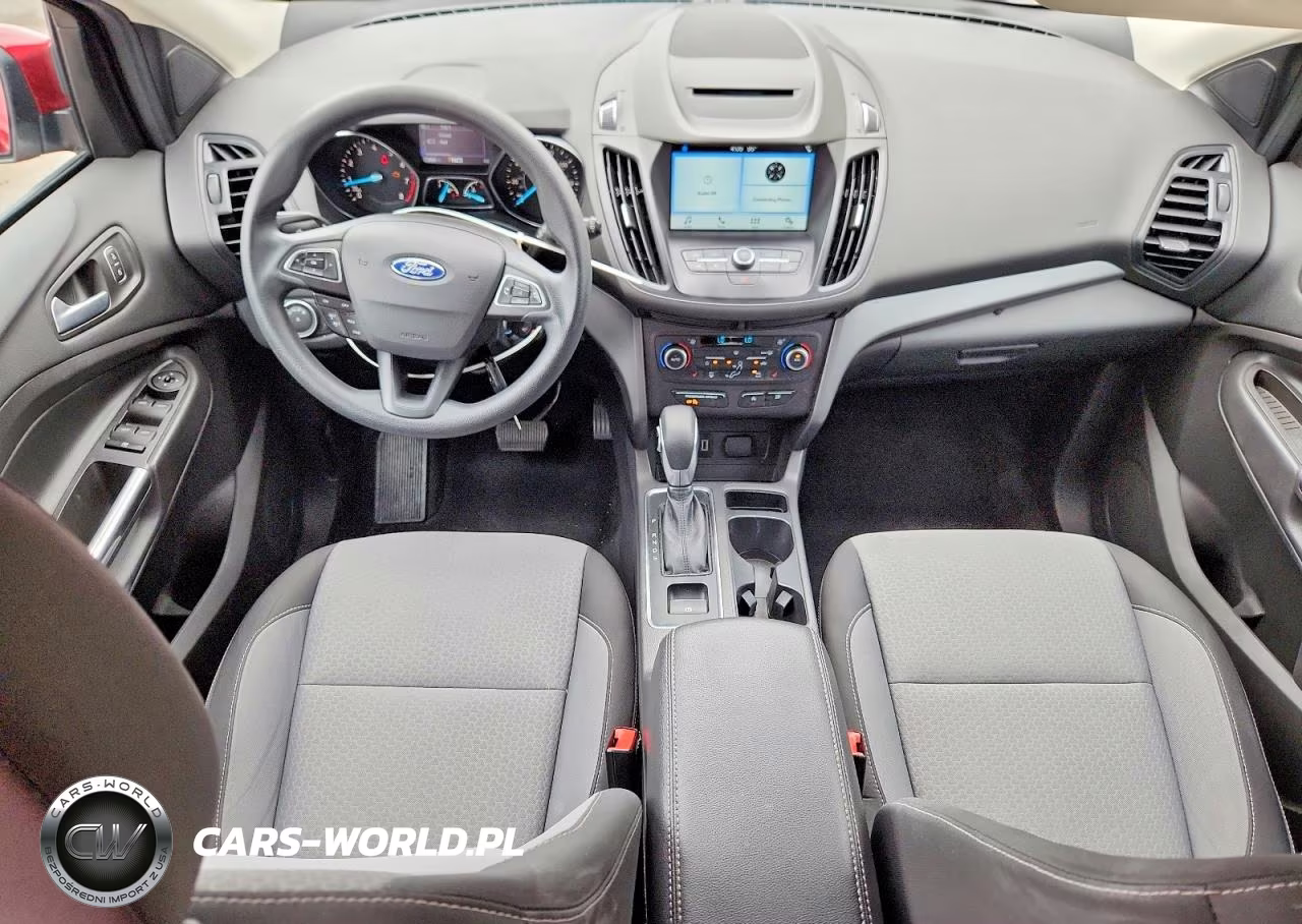 2018 Ford Escape Se VIN:1FMCU0GD2JUC69231 - 8