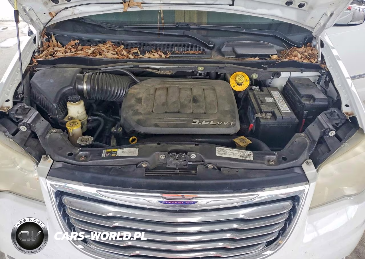 2014 Chrysler Town & Country Touring L VIN:2C4RC1CG4ER200079 - 11