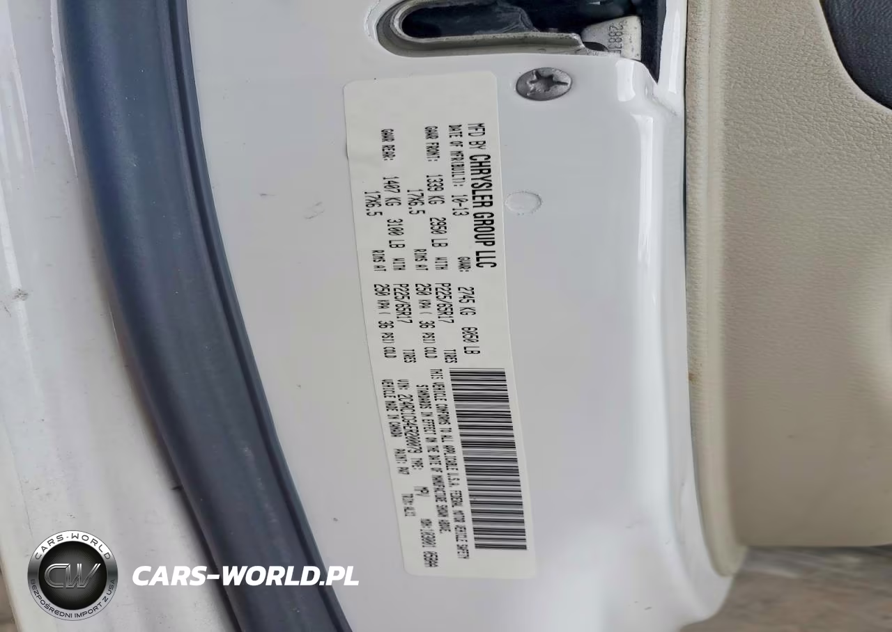 2014 Chrysler Town & Country Touring L VIN:2C4RC1CG4ER200079 - 12