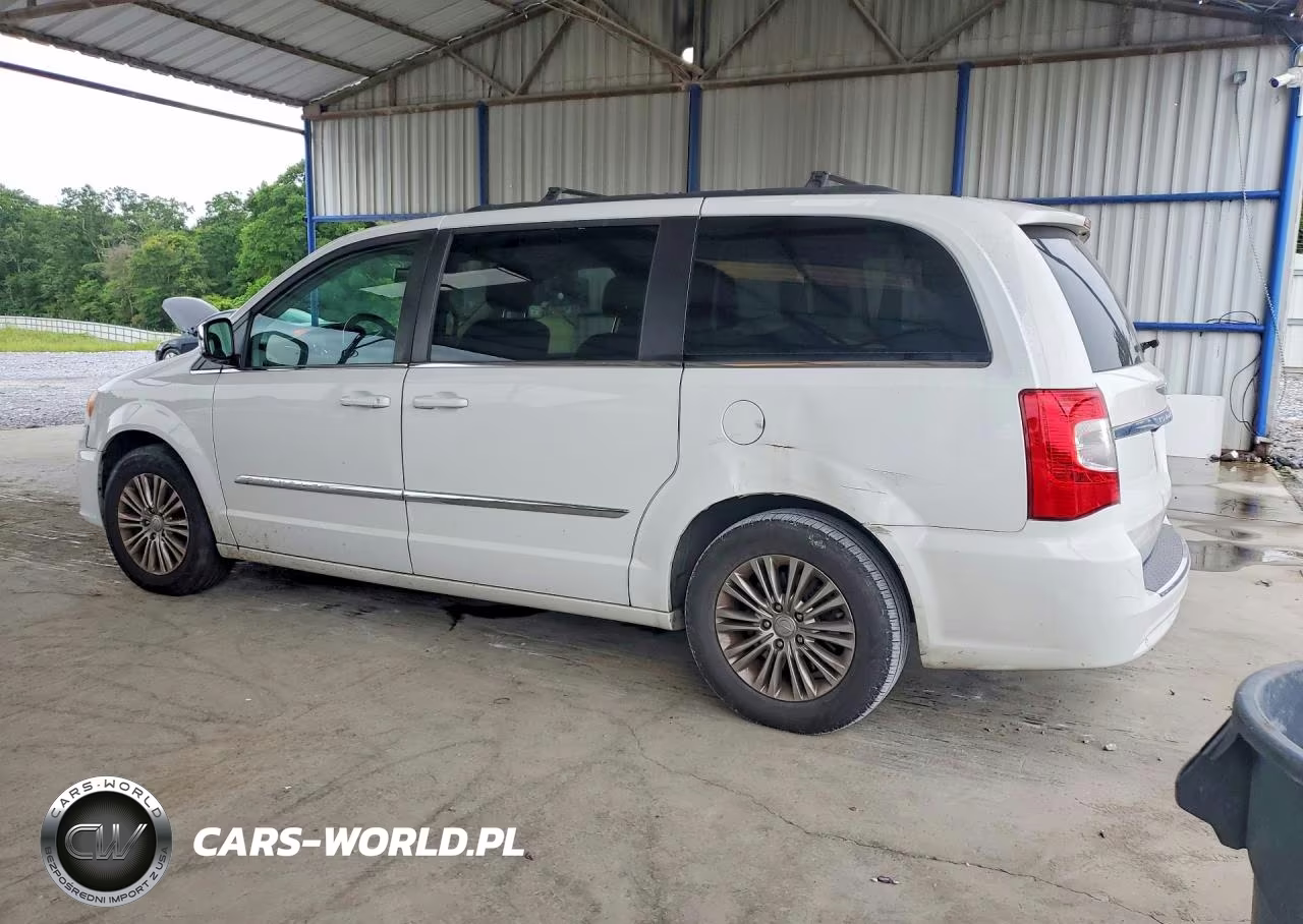 2014 Chrysler Town & Country Touring L VIN:2C4RC1CG4ER200079 - 2