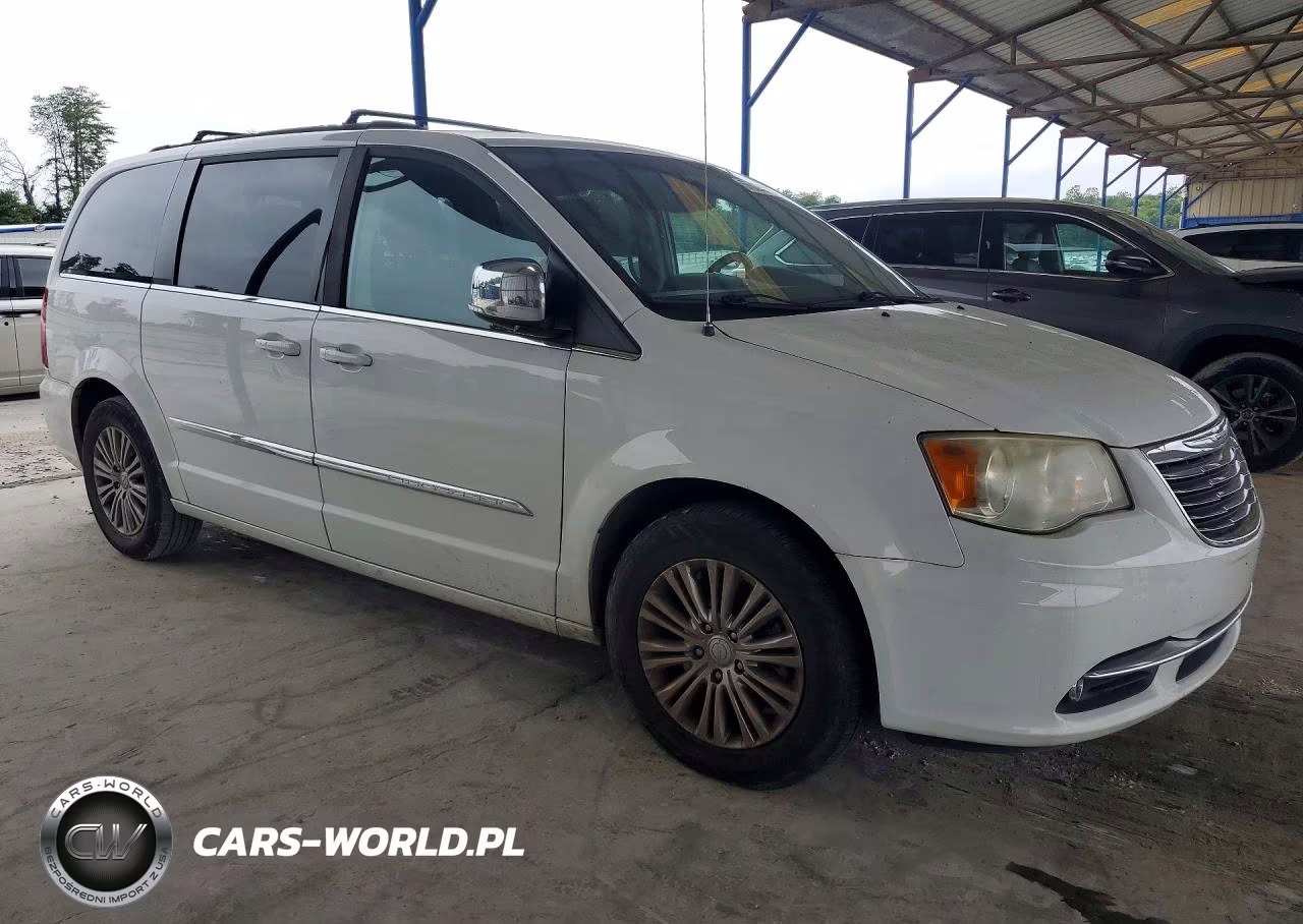 2014 Chrysler Town & Country Touring L VIN:2C4RC1CG4ER200079 - 4