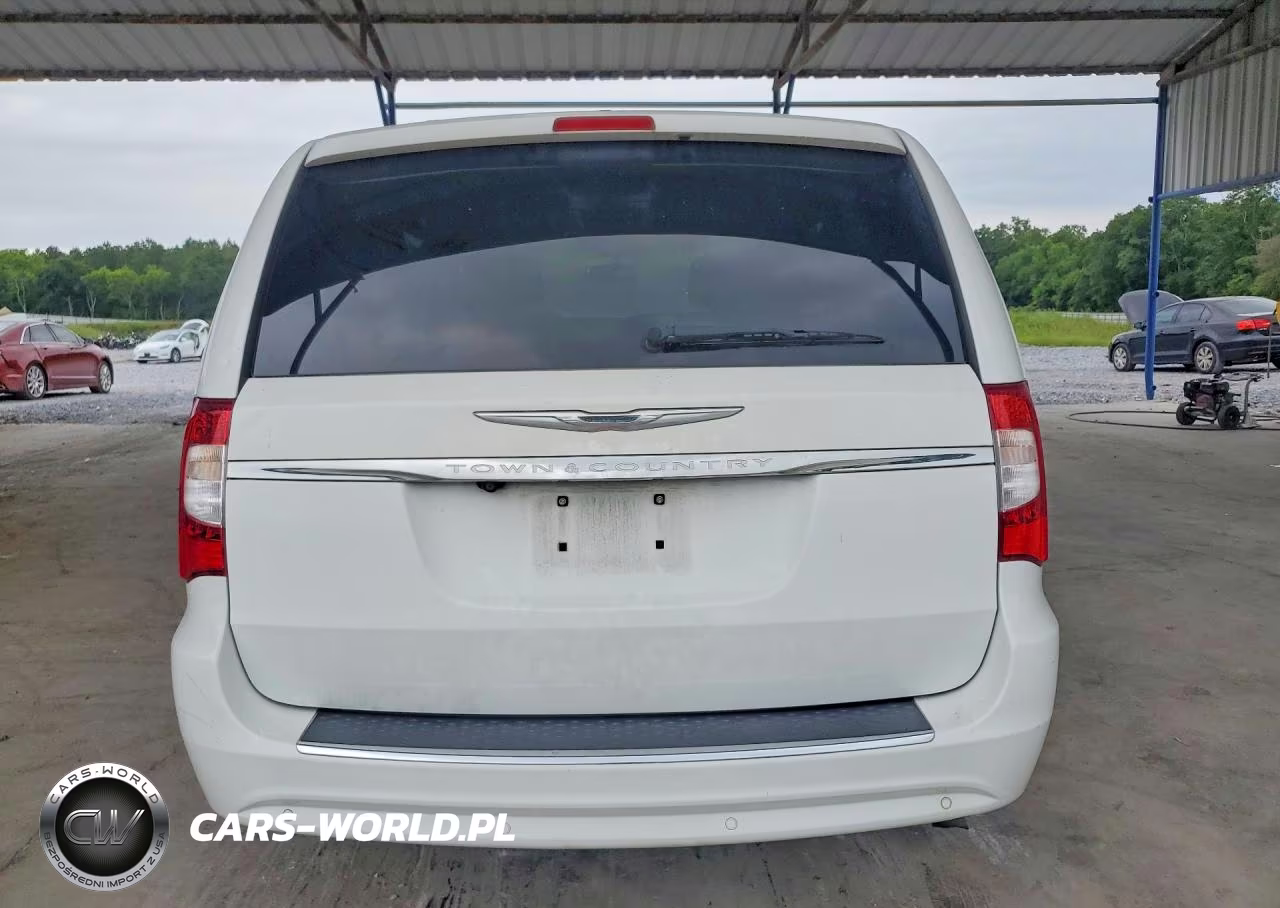 2014 Chrysler Town & Country Touring L VIN:2C4RC1CG4ER200079 - 6