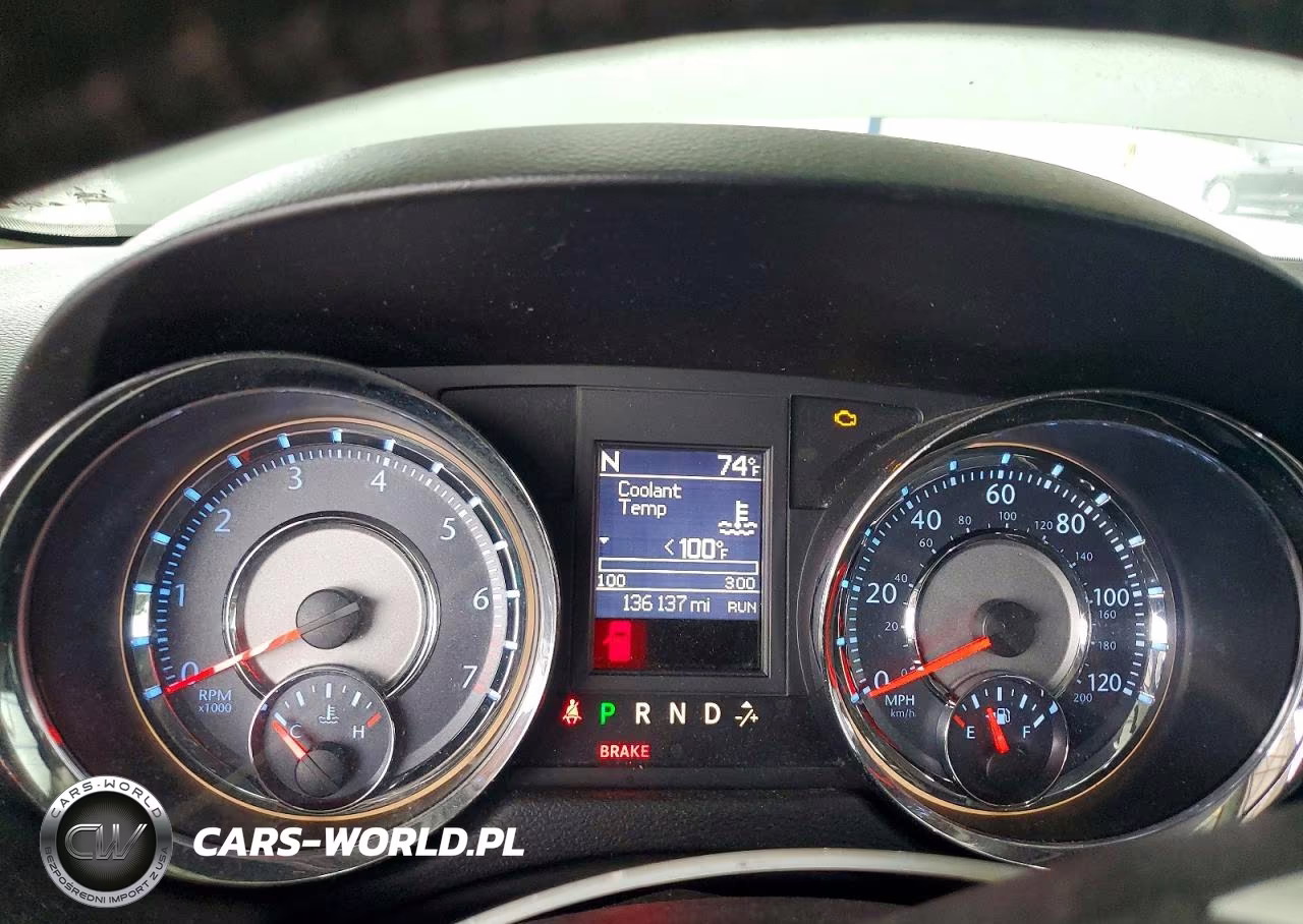 2014 Chrysler Town & Country Touring L VIN:2C4RC1CG4ER200079 - 9