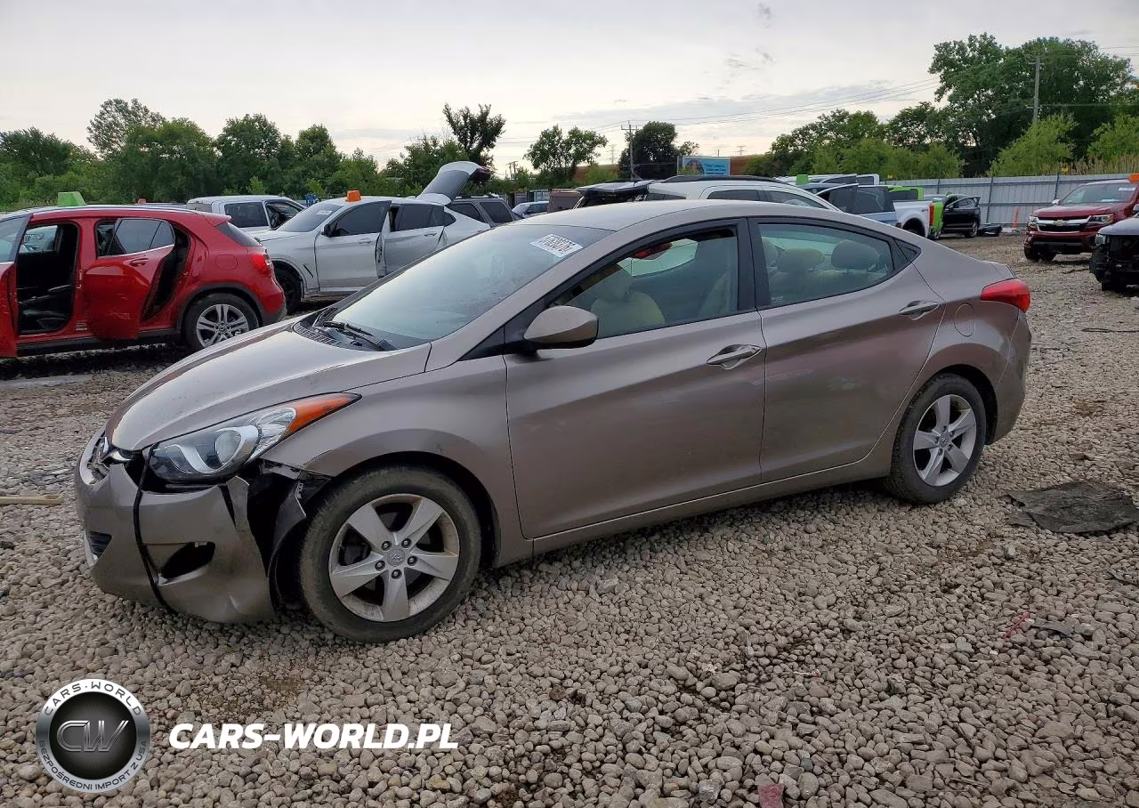 2013 Hyundai Elantra Gls