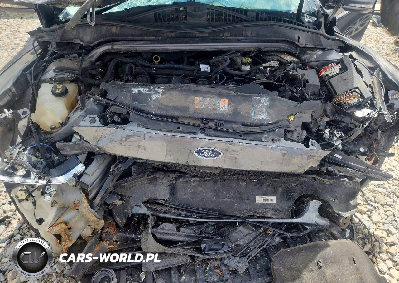 2014 Ford Fusion Se VIN:1FA6P0H70E5395384 - 11