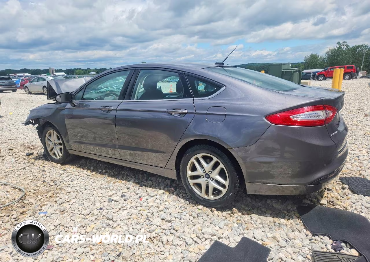 2014 Ford Fusion Se VIN:1FA6P0H70E5395384 - 2
