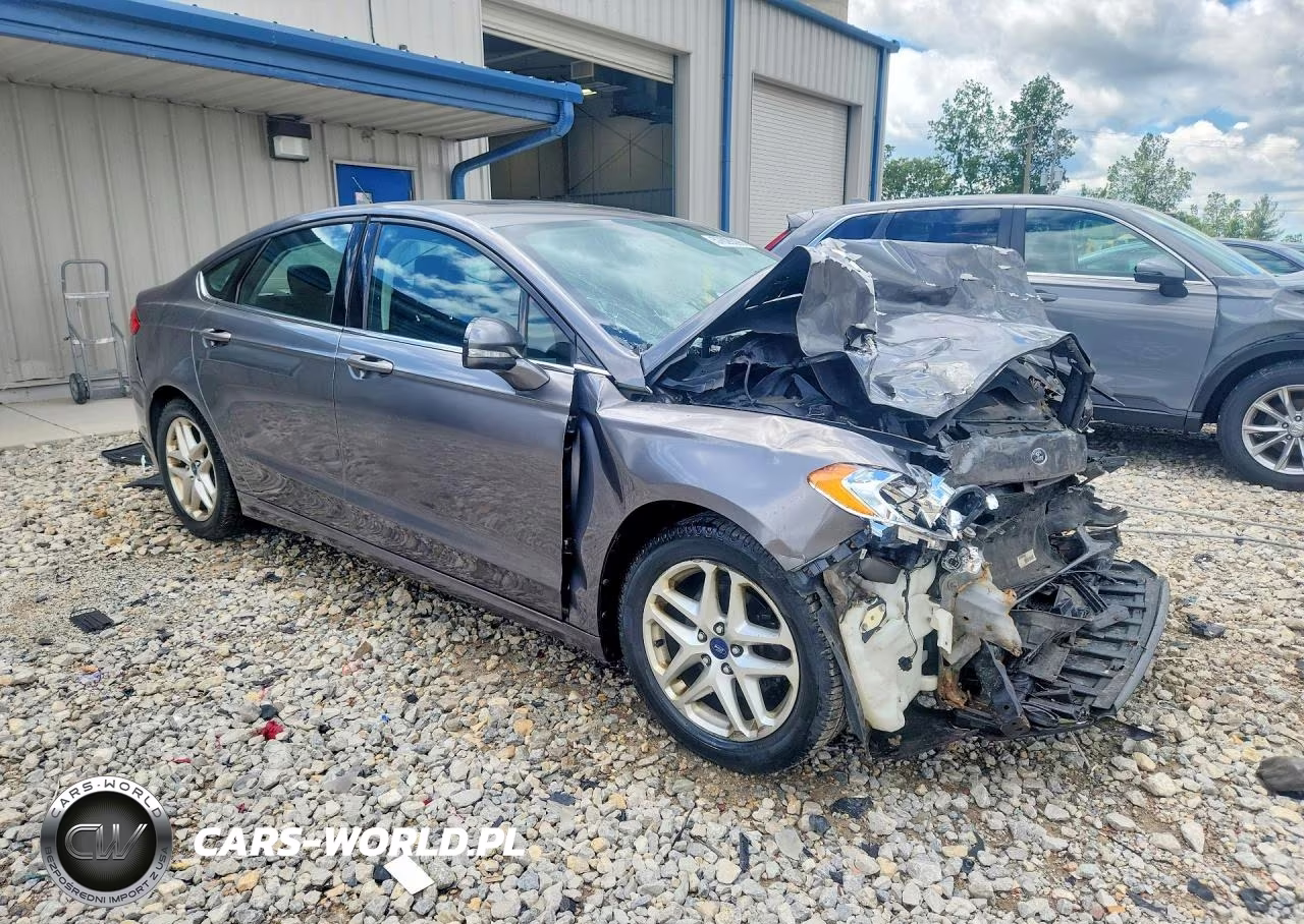 2014 Ford Fusion Se VIN:1FA6P0H70E5395384 - 4