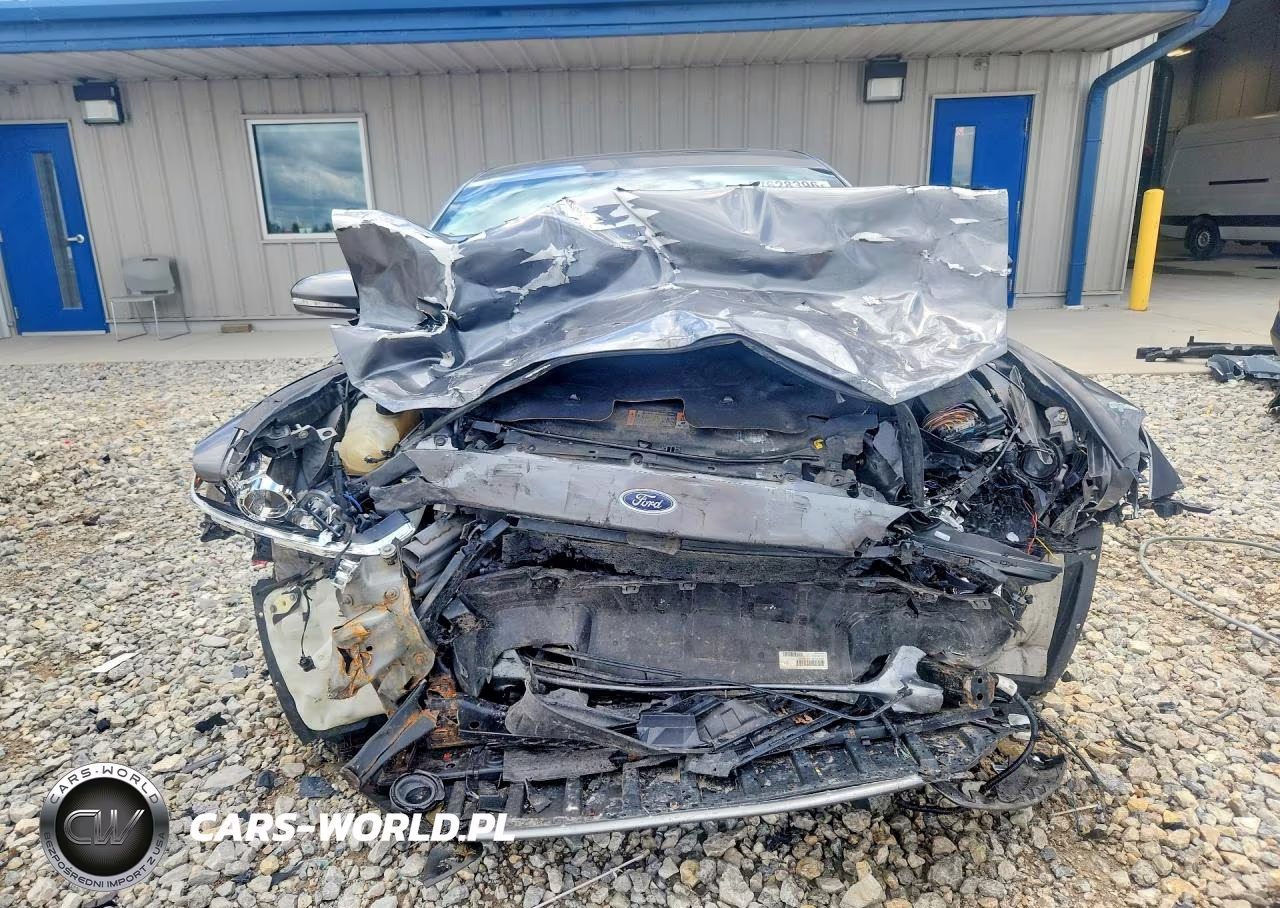 2014 Ford Fusion Se VIN:1FA6P0H70E5395384 - 5