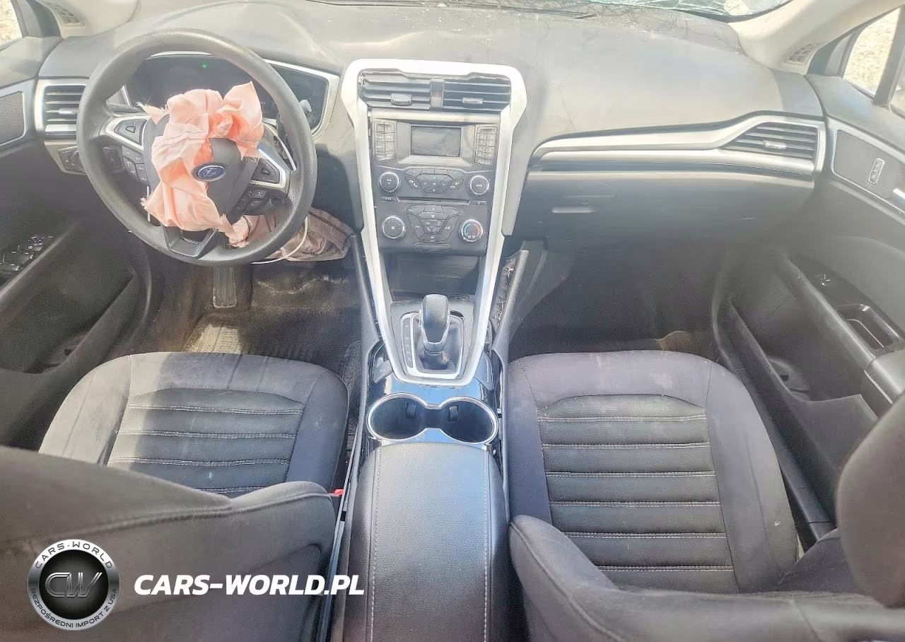 2014 Ford Fusion Se VIN:1FA6P0H70E5395384 - 8