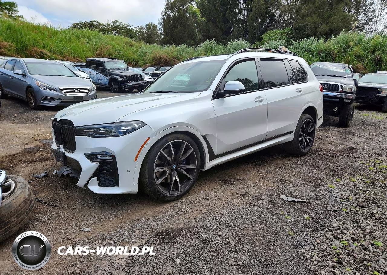 2019 BMW X7 xDrive40I – zdjęcie 1 z 14