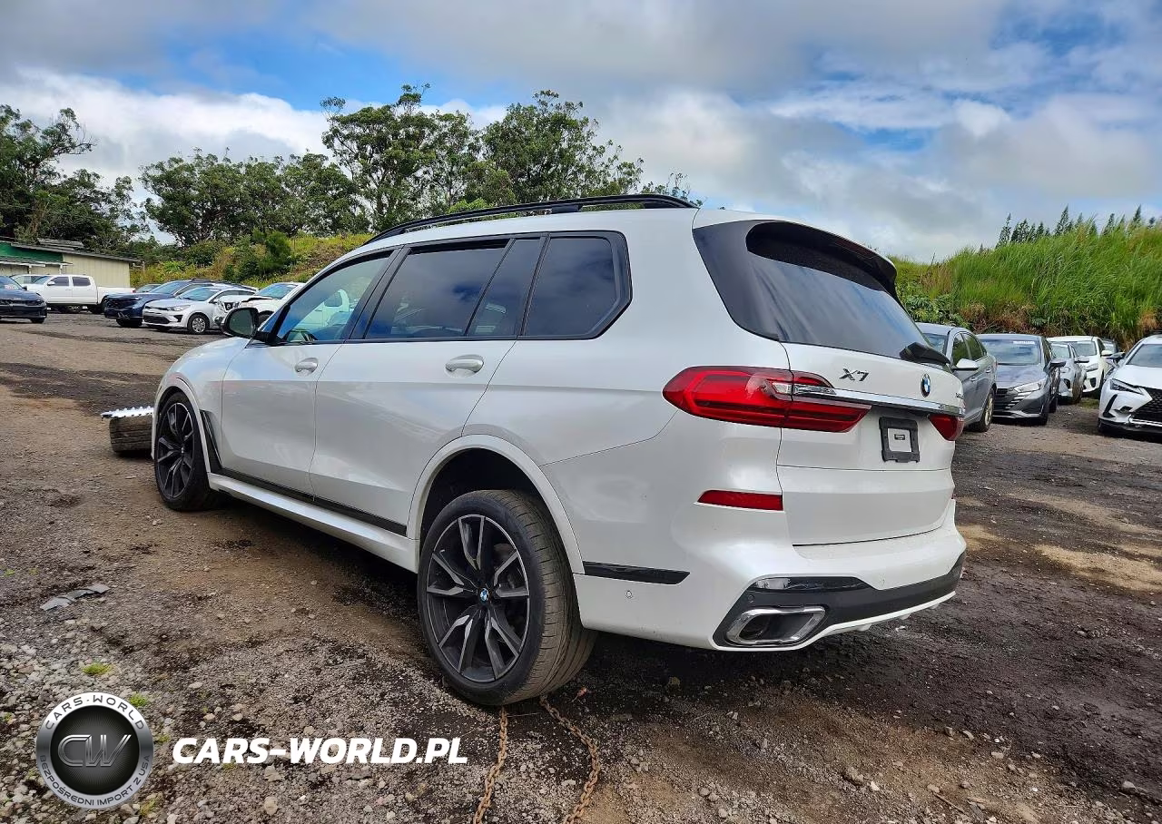 2019 BMW X7 xDrive40I VIN:5UXCW2C52KL088984 - 2