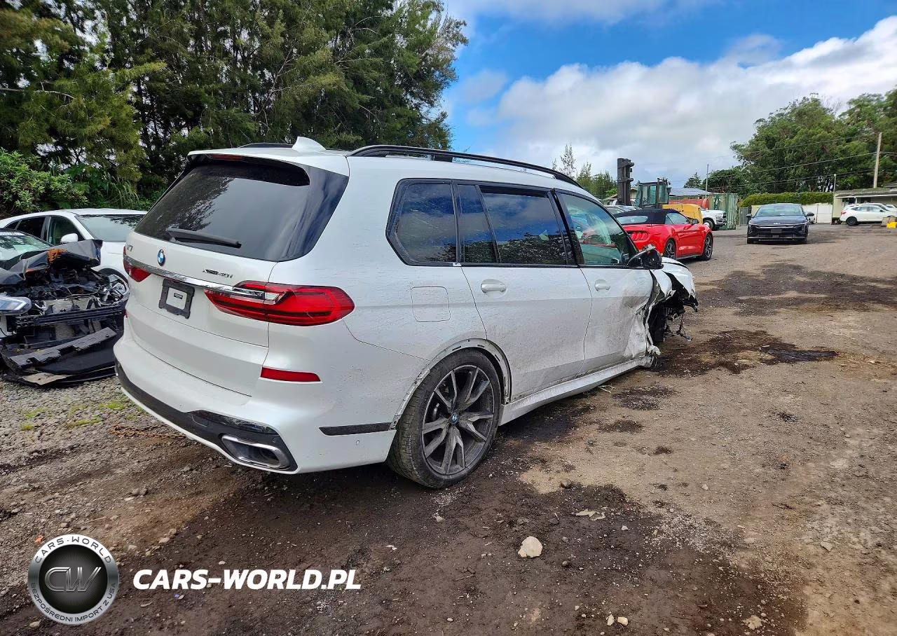 2019 BMW X7 xDrive40I VIN:5UXCW2C52KL088984 - 3