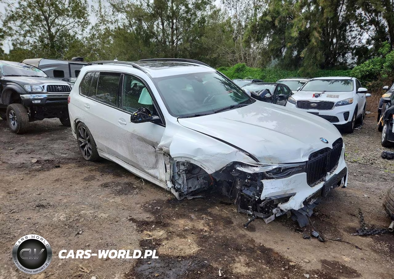 2019 BMW X7 xDrive40I VIN:5UXCW2C52KL088984 - 4