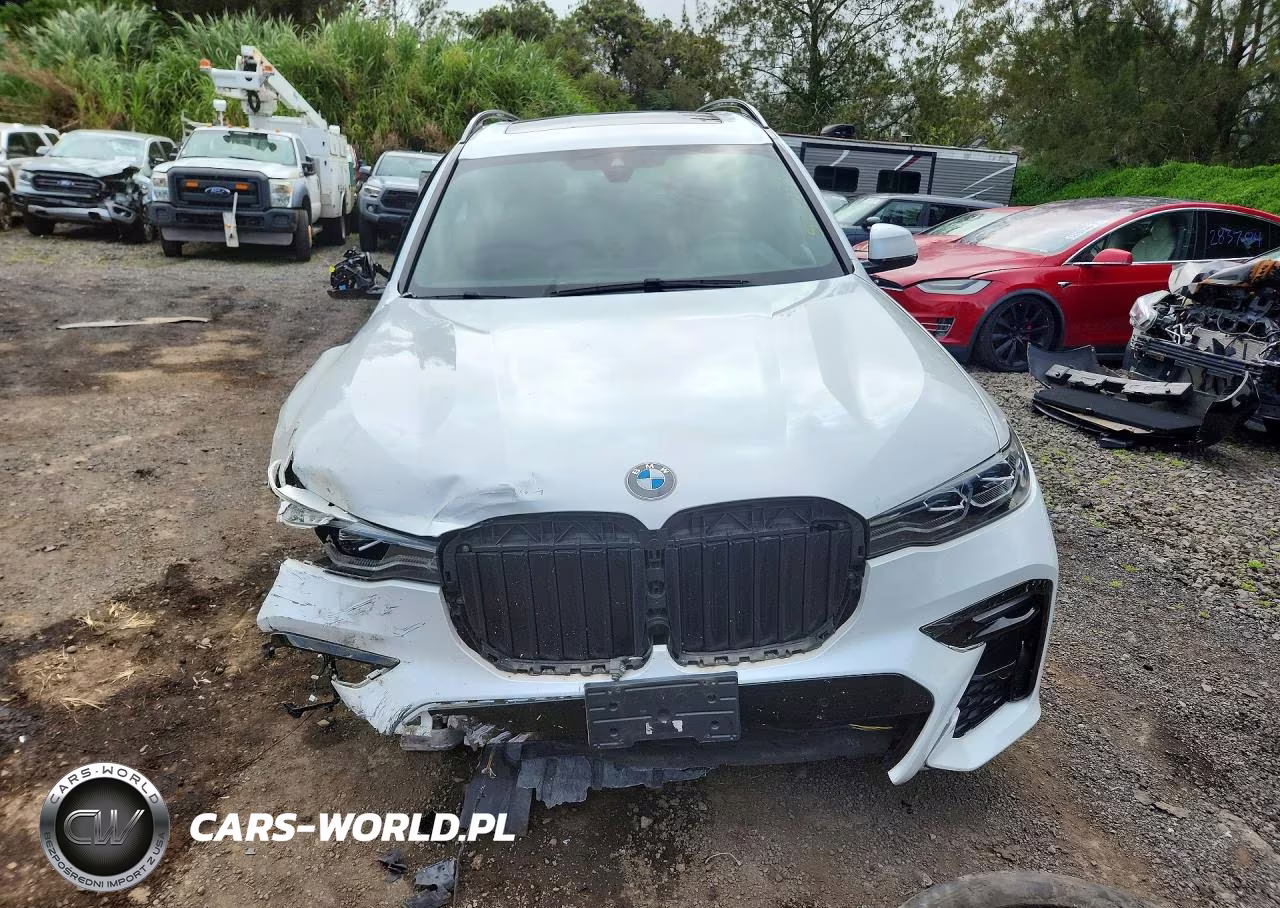 2019 BMW X7 xDrive40I VIN:5UXCW2C52KL088984 - 5
