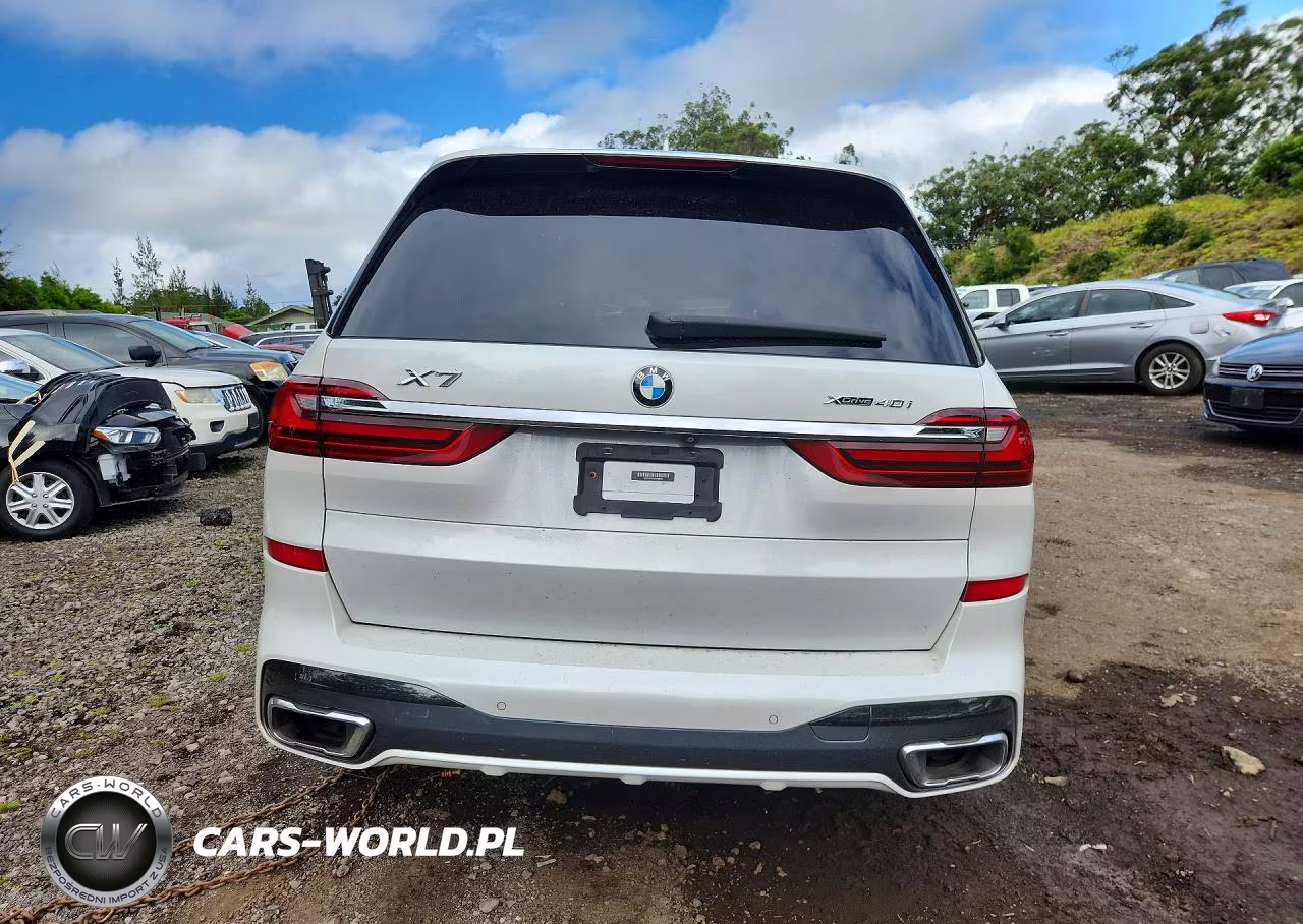 2019 BMW X7 xDrive40I VIN:5UXCW2C52KL088984 - 6