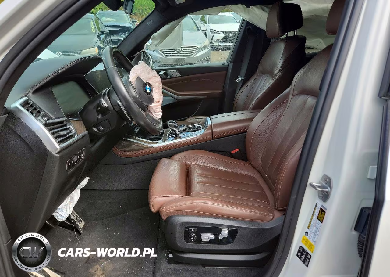 2019 BMW X7 xDrive40I VIN:5UXCW2C52KL088984 - 7