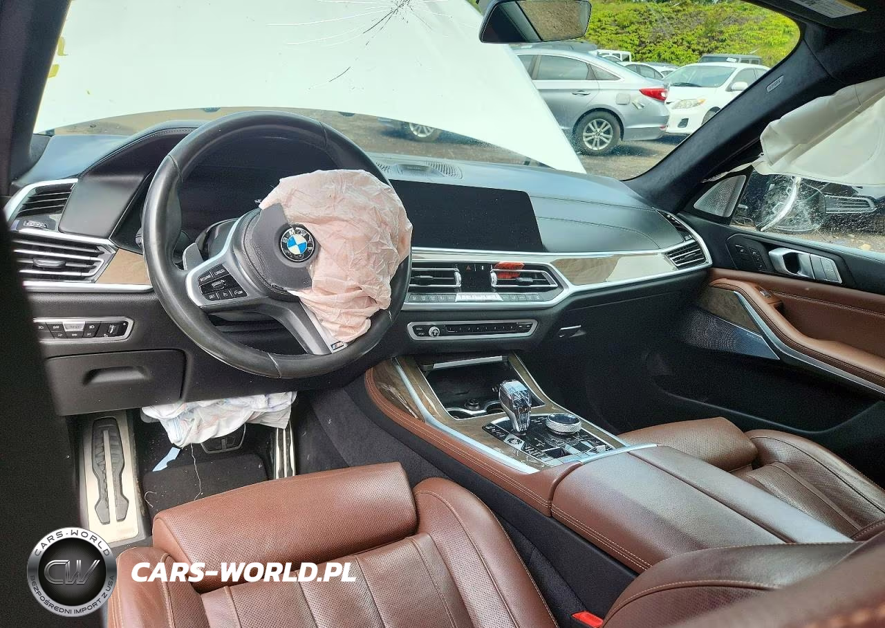2019 BMW X7 xDrive40I VIN:5UXCW2C52KL088984 - 8