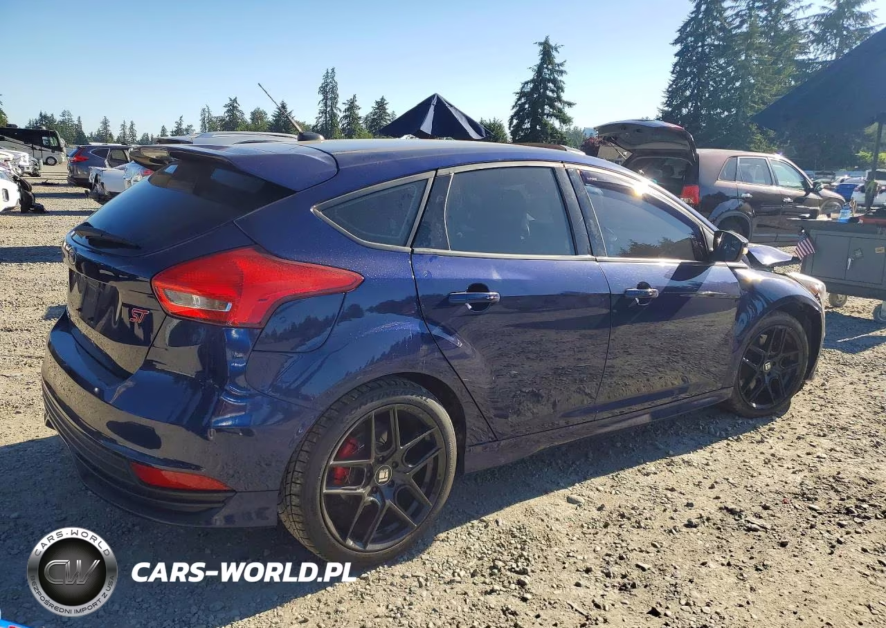 2016 Ford Focus St VIN:1FADP3L90GL267761 - 3