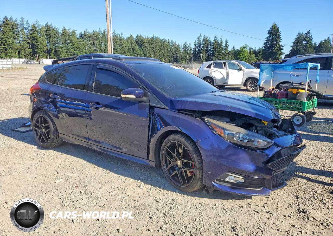 2016 Ford Focus St VIN:1FADP3L90GL267761 - 4
