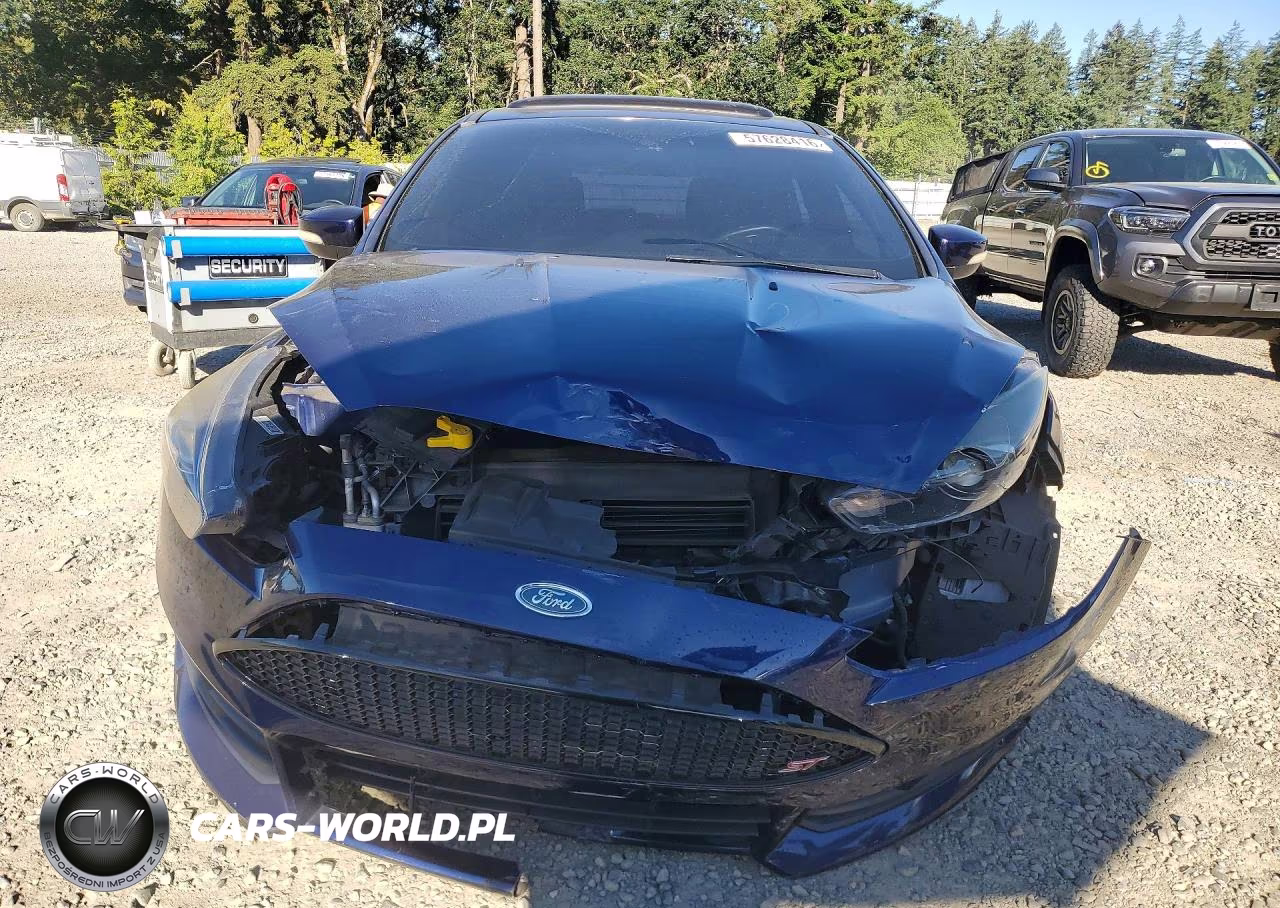 2016 Ford Focus St VIN:1FADP3L90GL267761 - 5