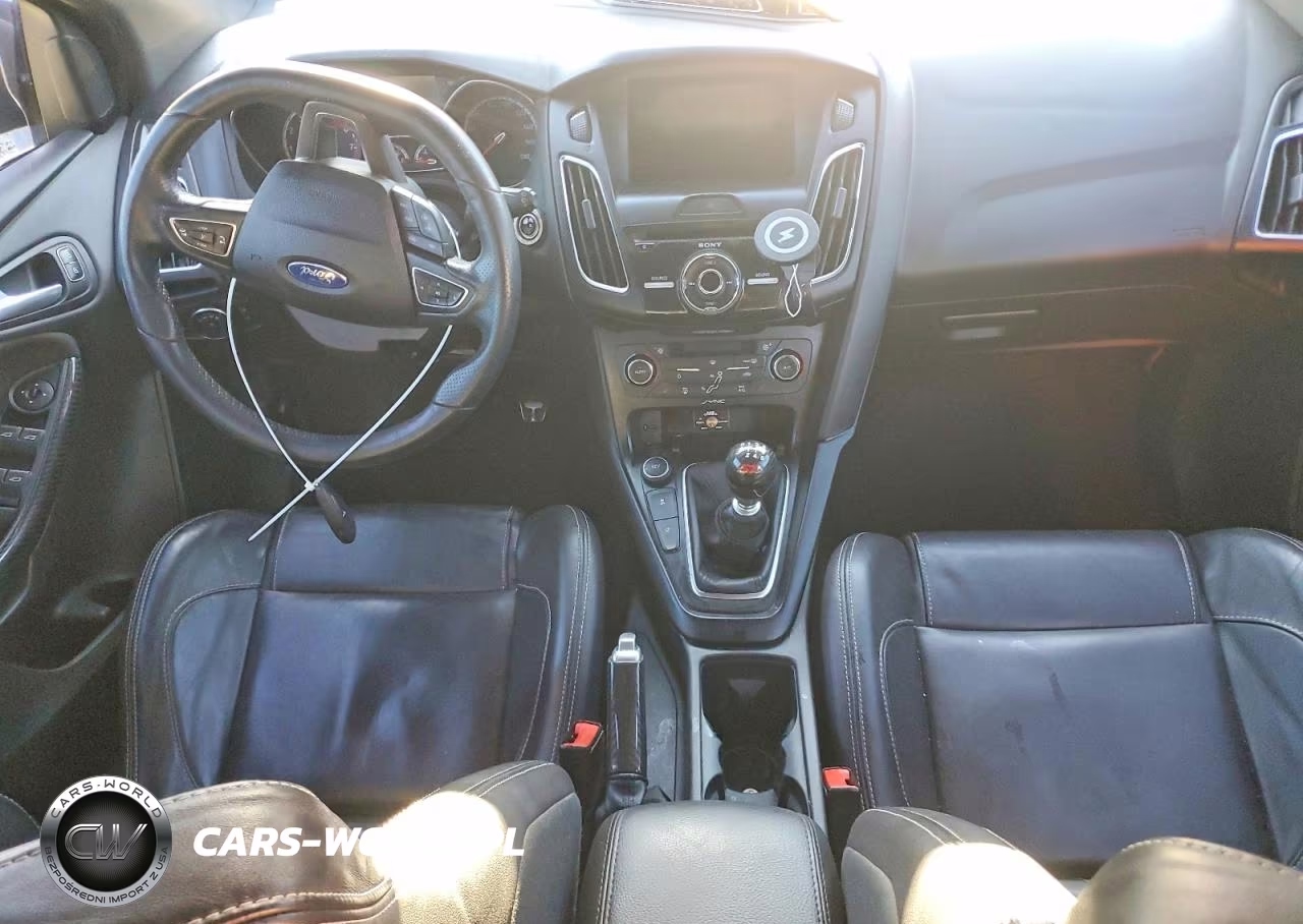 2016 Ford Focus St VIN:1FADP3L90GL267761 - 8