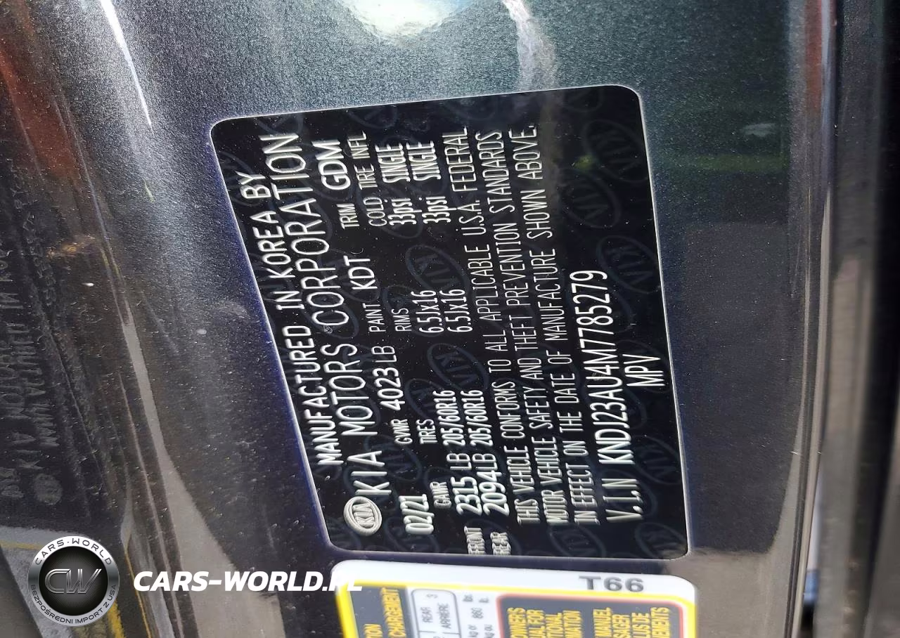 2021 Kia Soul Lx VIN:KNDJ23AU4M7785279 - 12